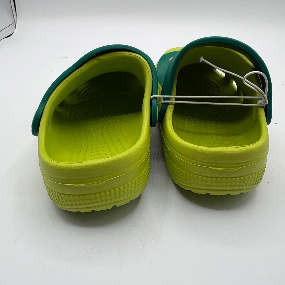 Jackshibo Toddler Kids Monster Clogs Green Water Pool Beach Sandals Size 9.5‎